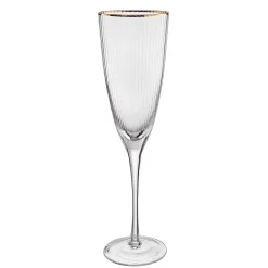Butlers Sektgläser & Champagnergläser-GOLDEN TWENTIES Champagnerflöte 4er-Set