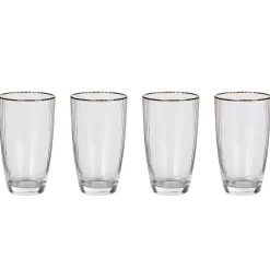 Butlers Cocktailgläser-GOLDEN TWENTIES Londdrinkglas 4er-Set