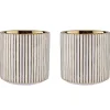 Butlers Blumentöpfe & Übertöpfe-GOLDIE Blumentopf 2er-Set