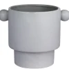Butlers Blumentöpfe & Übertöpfe-HANDLE Blumenübertopf