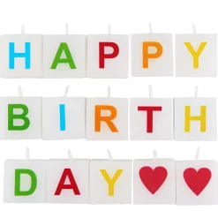 Butlers Kerzen-HAPPY BIRTHDAY Kerzen-Set 6er-Set