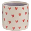 Butlers Blumentöpfe & Übertöpfe-HEARTS & FLOWERS Blumenübertopf
