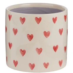 Butlers Blumentöpfe & Übertöpfe-HEARTS & FLOWERS Blumenübertopf