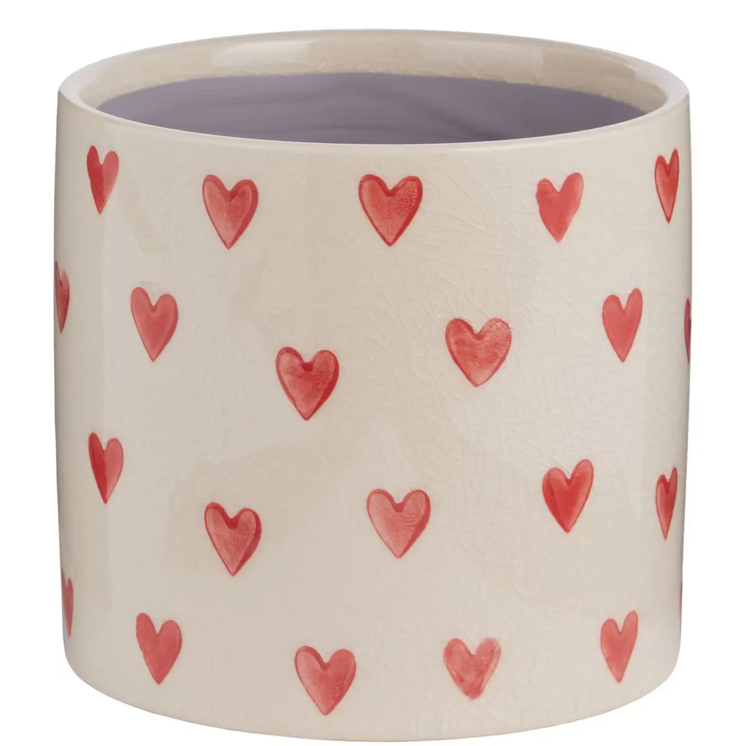 Butlers Blumentöpfe & Übertöpfe-HEARTS & FLOWERS Blumenübertopf