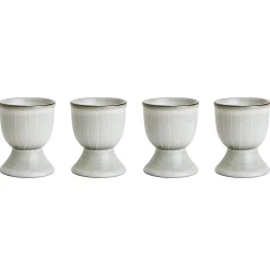 Butlers Servierplatten & Etageren-HENLEY Eierbecher 4er-Set