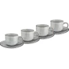Butlers Tassen & Becher-HENLEY Espressotasse 4er-Set