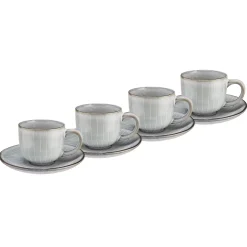 Butlers Tassen & Becher-HENLEY Espressotasse 4er-Set