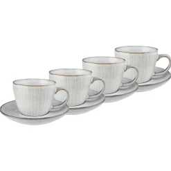 Butlers Tassen & Becher-HENLEY Kaffeetasse 4er-Set