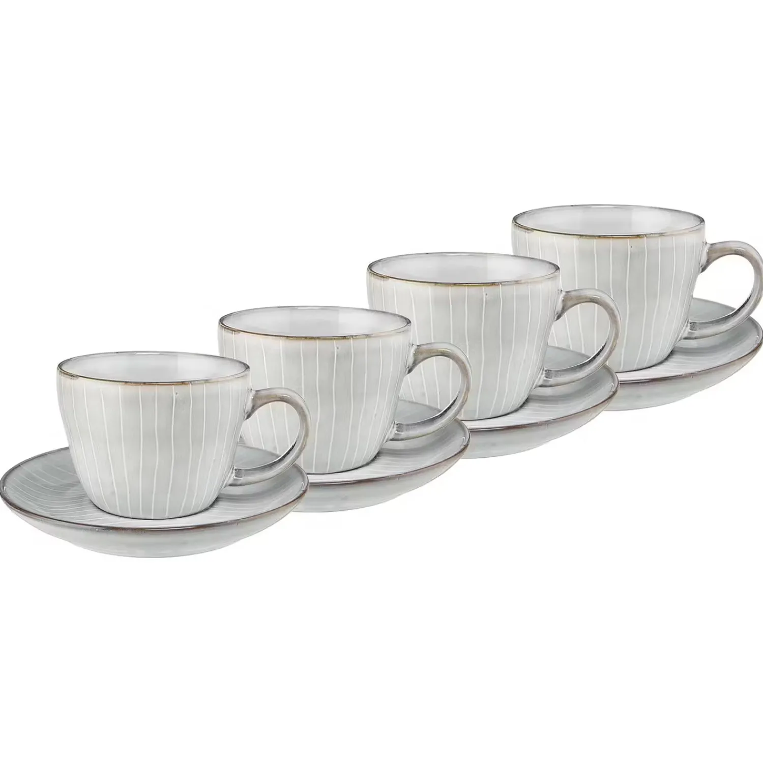 Butlers Tassen & Becher-HENLEY Kaffeetasse 4er-Set