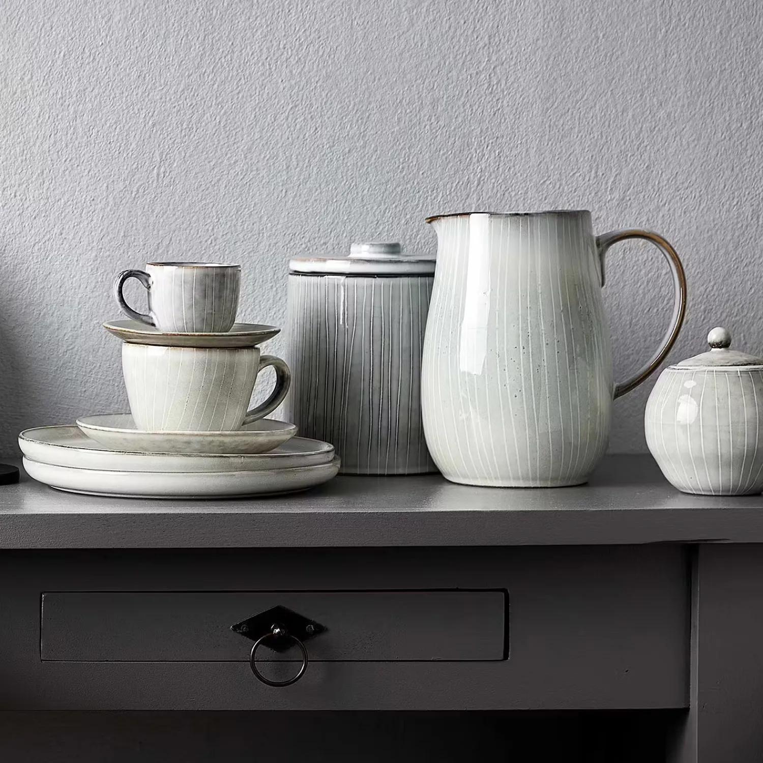 Butlers Tassen & Becher-HENLEY Kaffeetasse 4er-Set