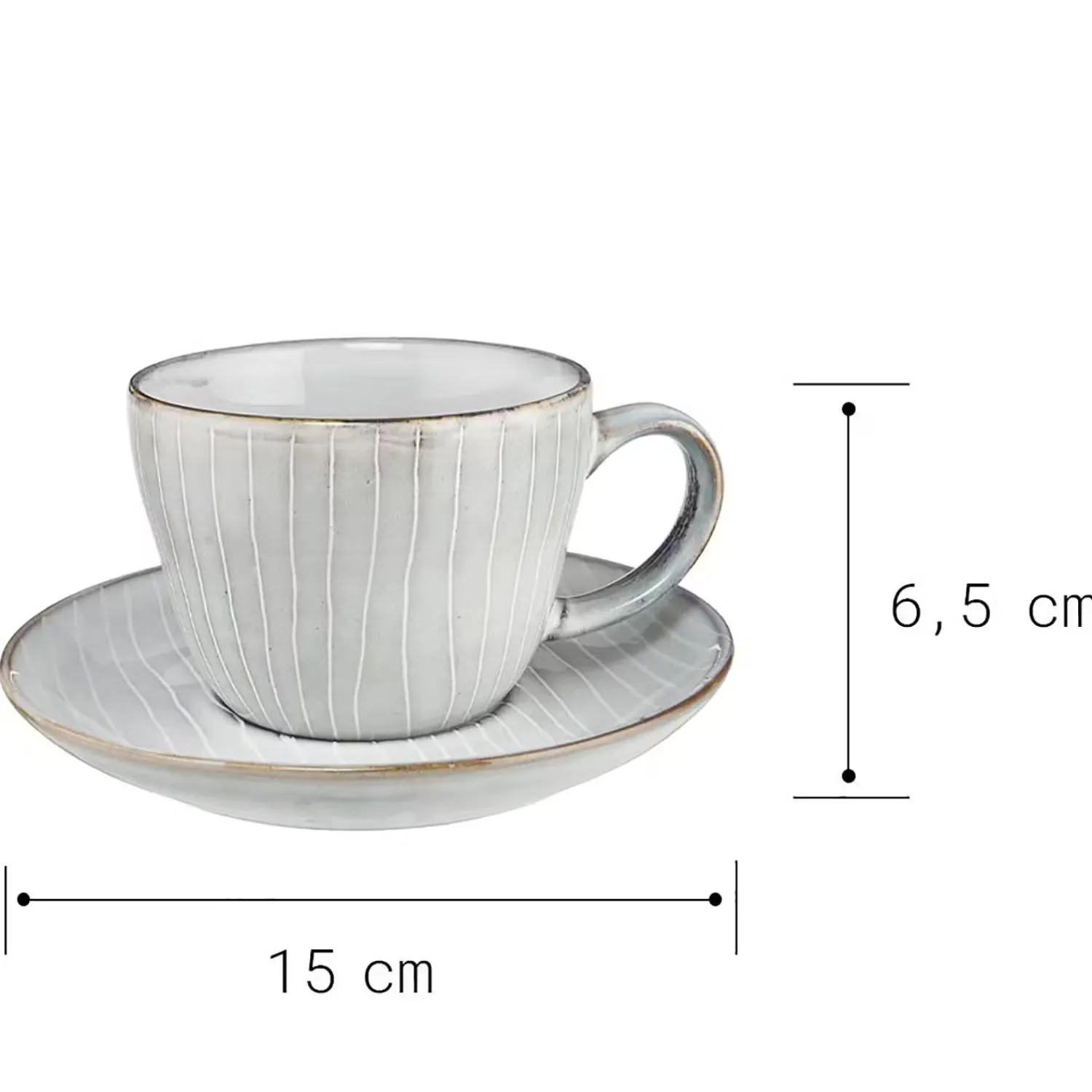 Butlers Tassen & Becher-HENLEY Kaffeetasse 4er-Set
