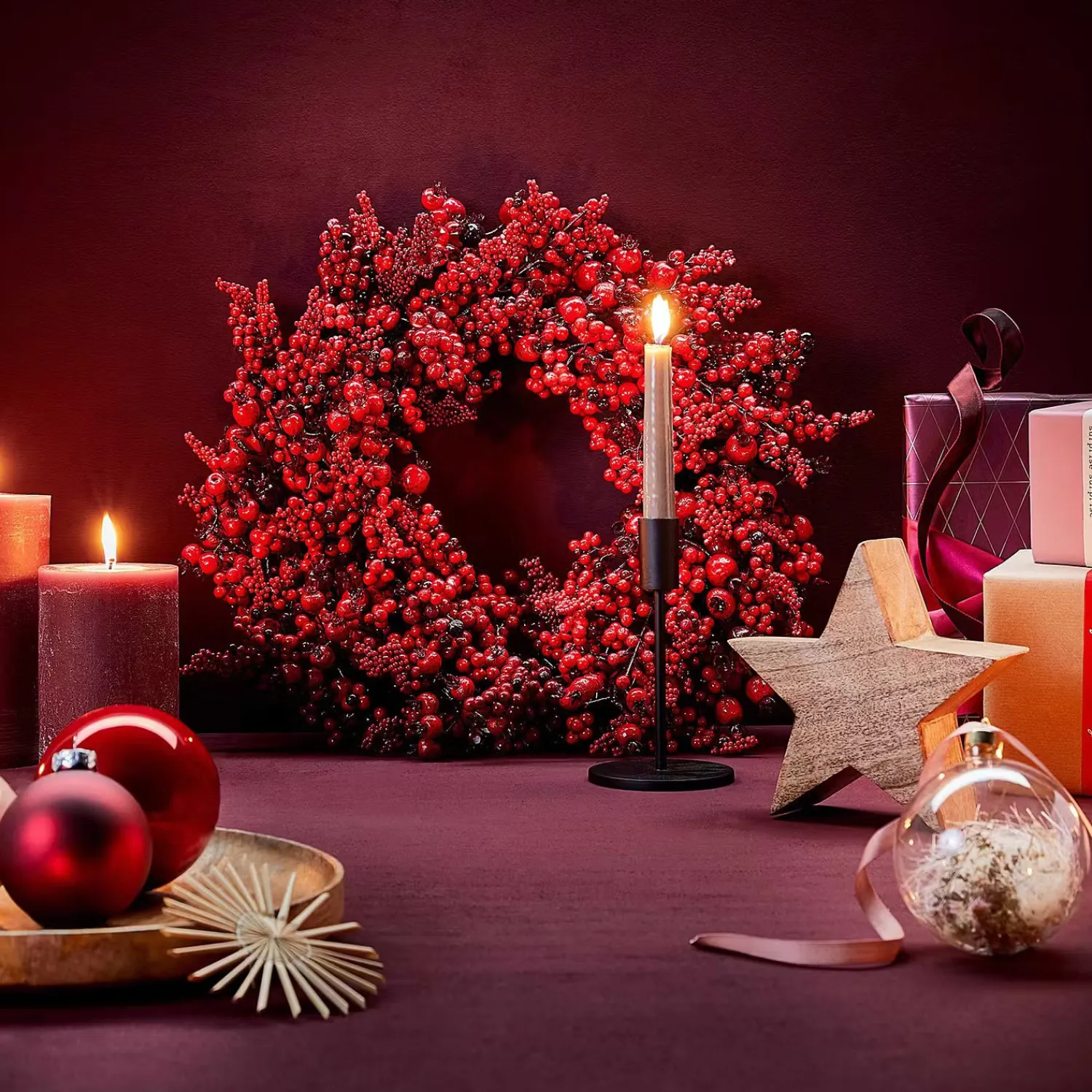 Butlers Kerzenhalter & Kerzenständer-HIGHLIGHT Kerzenhalter 4er-Set