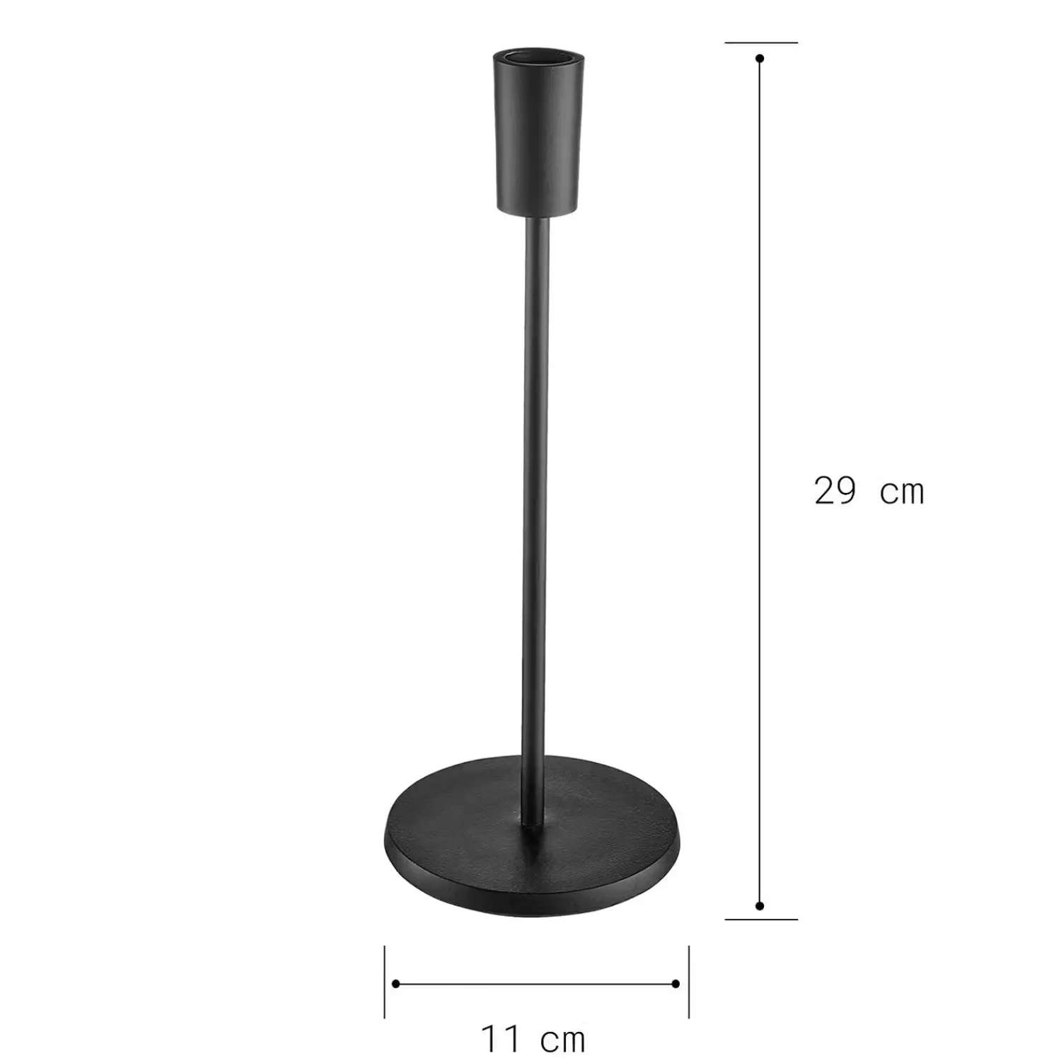Butlers Kerzenhalter & Kerzenständer-HIGHLIGHT Kerzenhalter 4er-Set