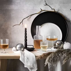 Butlers Kerzenhalter & Kerzenständer-HIGHLIGHT Stabkerzenhalter 4er-Set