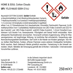 Butlers Raumdüfte|Raumdüfte & Diffuser-HOME & SOUL Raumduft Cotton Clouds