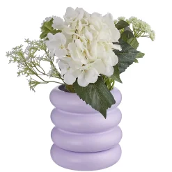 Butlers Blumentöpfe & Übertöpfe-HOOP Blumenübertopf mit Teller