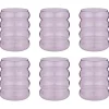 Butlers Wassergläser-HOOP Trinkglas 6er-Set