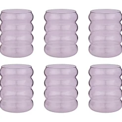 Butlers Wassergläser-HOOP Trinkglas 6er-Set