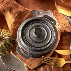 Butlers Kochen & Backen-HOT IRON Mini-Serviertopf