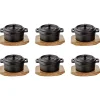 Butlers Kochen & Backen-HOT IRON Serviertopf 6er-Set
