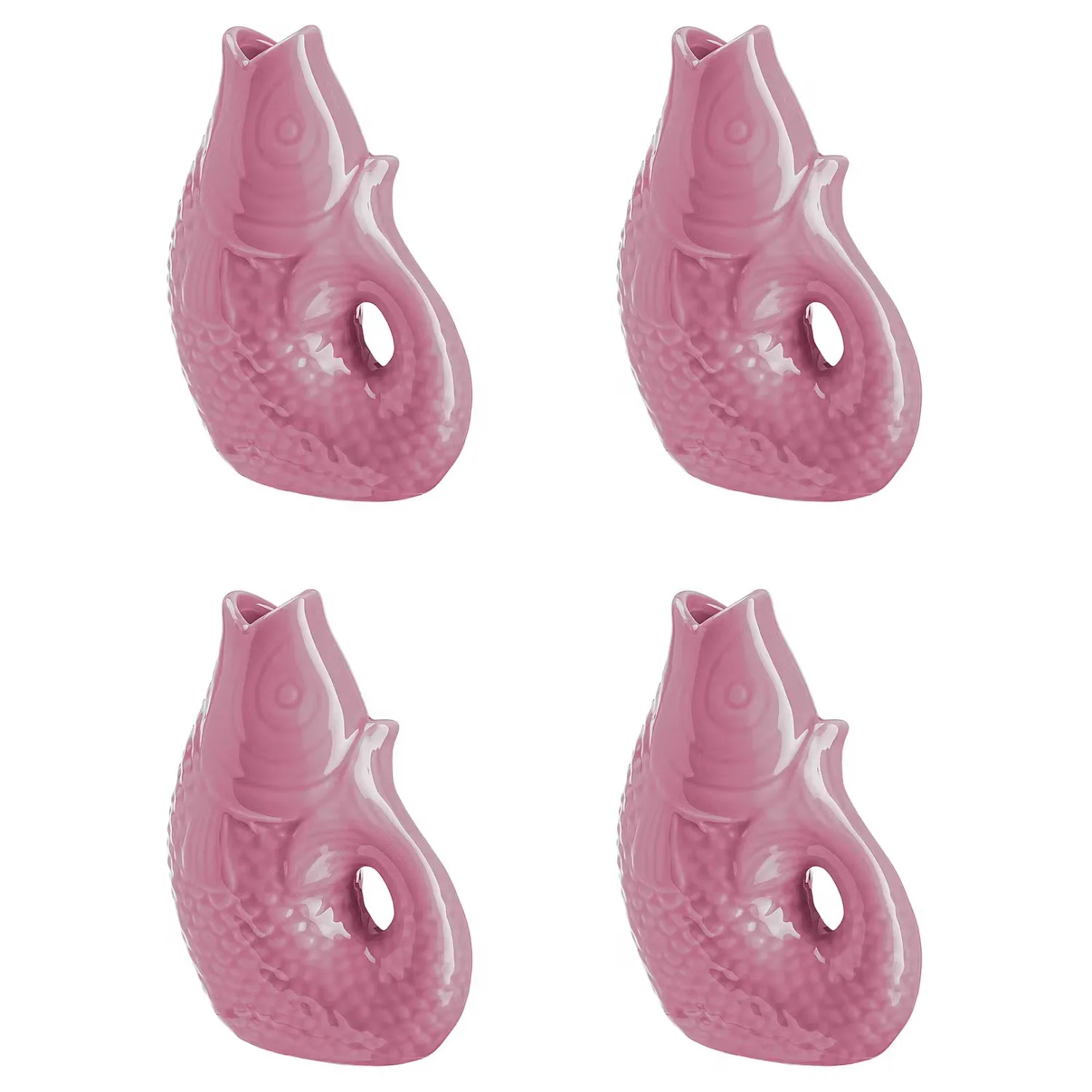 Butlers Vasen-KOI Mini-Vase 4er-Set