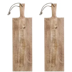 Butlers Kochen & Backen|Schneidebretter-LA BODEGA Tapasbrett 2er-Set