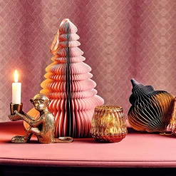 Butlers Kerzenhalter & Kerzenständer-LE SINGE Kerzenhalter