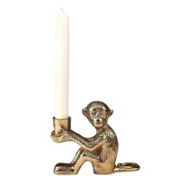 Butlers Kerzenhalter & Kerzenständer-LE SINGE Kerzenhalter
