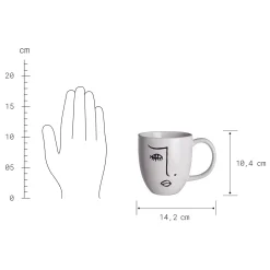 Butlers Tassen & Becher-LINE ART Tasse