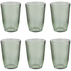 Butlers Wassergläser-LINEE Trinkglas 6er-Set