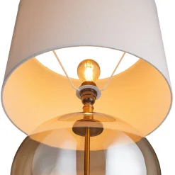 Butlers Tischlampen-MADAME VERRE XL Tischleuchte