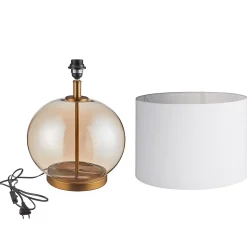Butlers Tischlampen-MADAME VERRE XL Tischleuchte