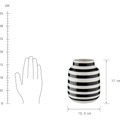 Butlers Vasen-MALIKA Vase