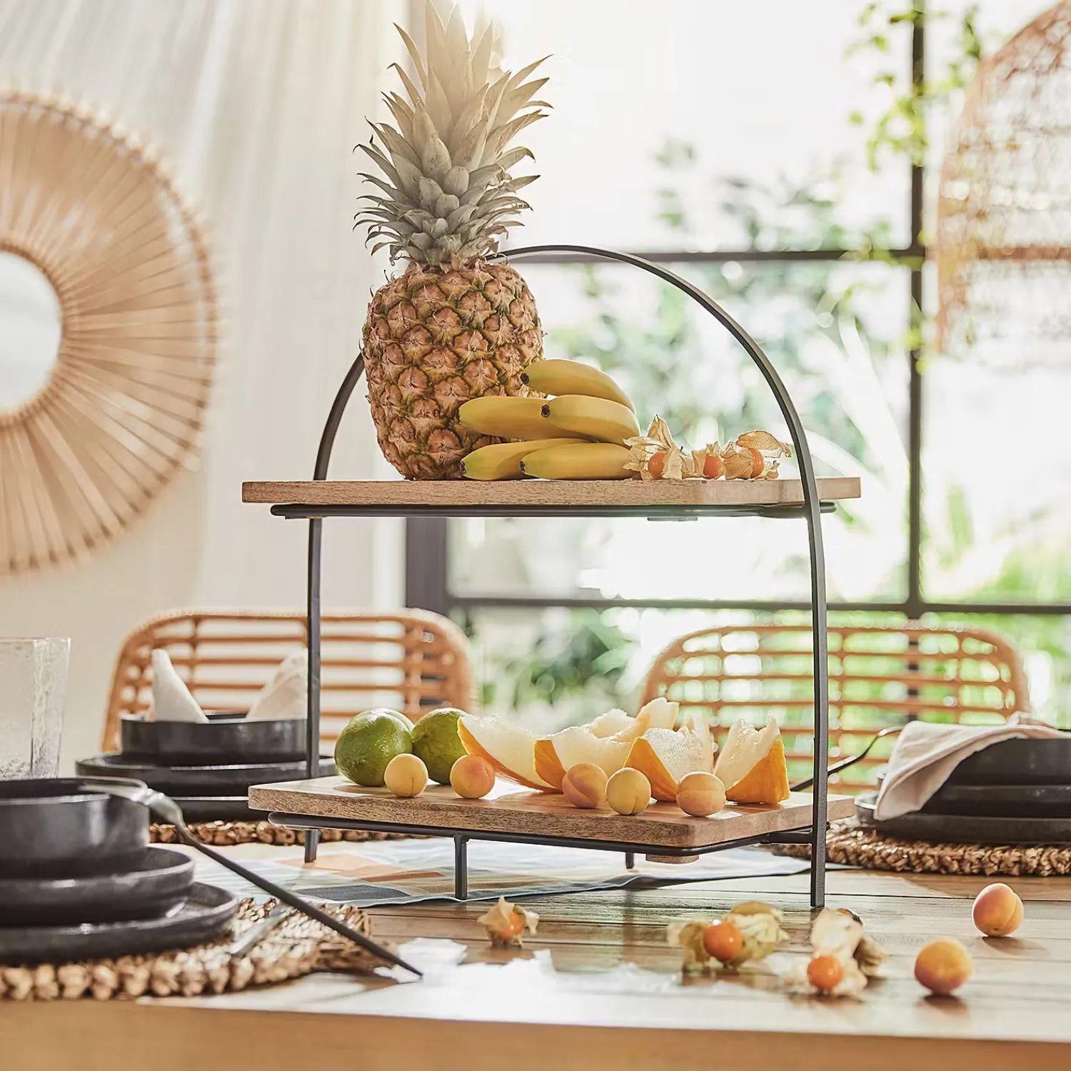 Butlers Servierplatten & Etageren-MANGO DAYS Etagere