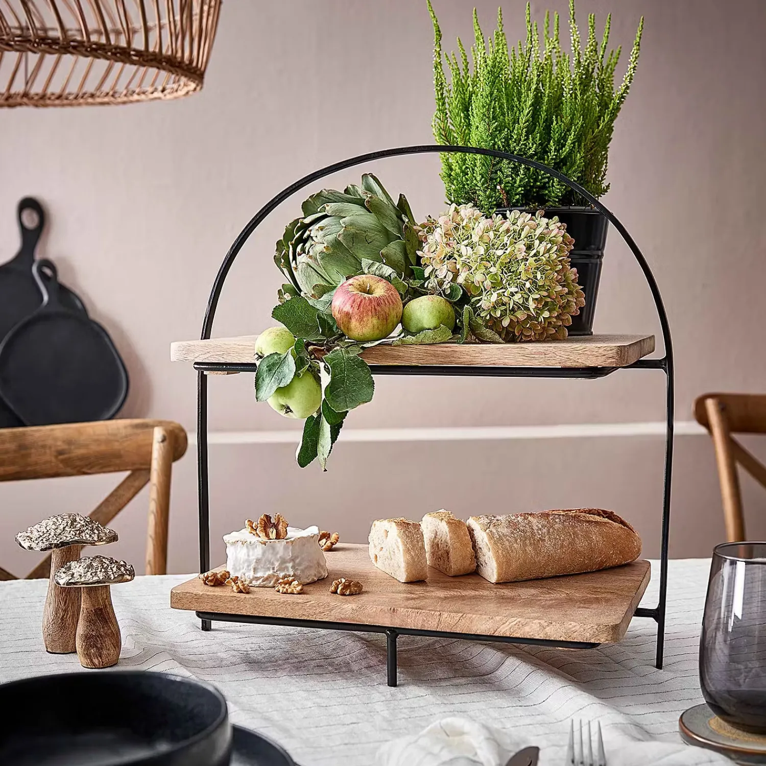 Butlers Servierplatten & Etageren-MANGO DAYS Etagere