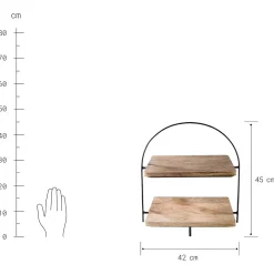 Butlers Servierplatten & Etageren-MANGO DAYS Etagere