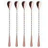 Butlers Cocktailgläser-MANHATTAN Barlöffel 5er-Set