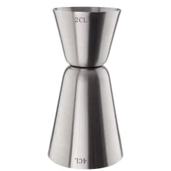 Butlers Cocktailgläser-MANHATTAN Barmaß 4er-Set