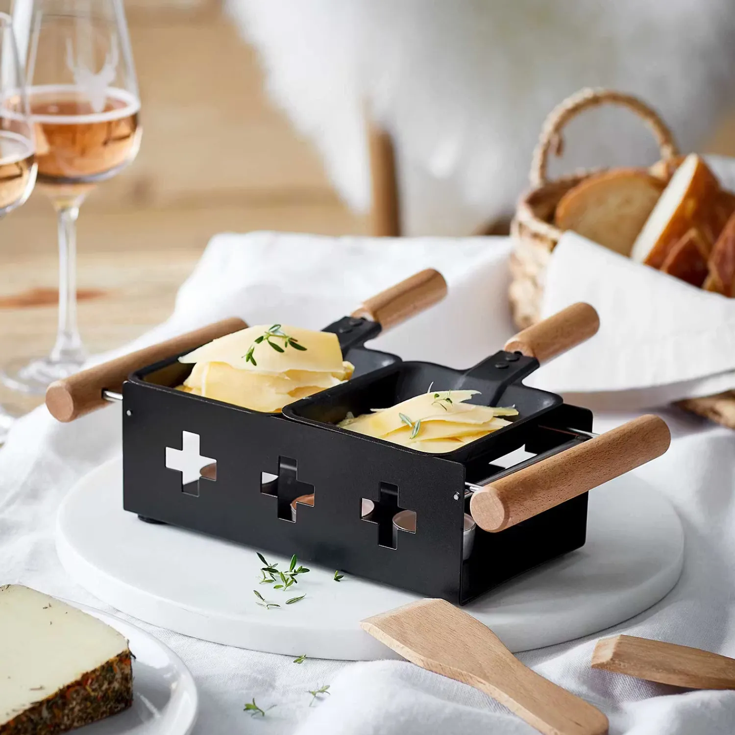 Butlers Servierplatten & Etageren-MARBLE Marmorplatte