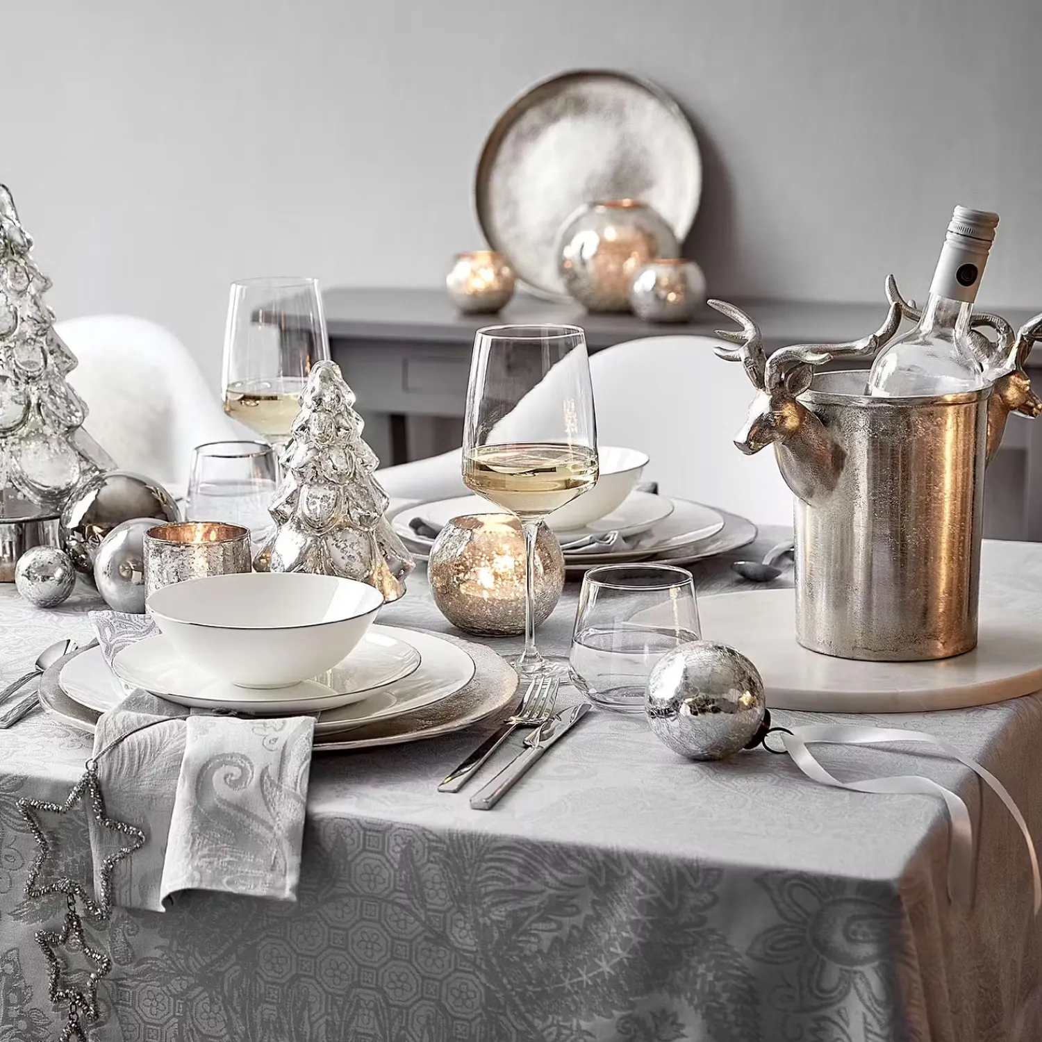 Butlers Servierplatten & Etageren-MARBLE Marmorplatte