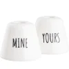 Butlers Bad-Accessoires-MINE & YOURS Zahnbürstenhalter