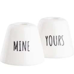 Butlers Bad-Accessoires-MINE & YOURS Zahnbürstenhalter