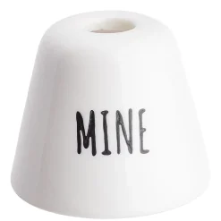 Butlers Bad-Accessoires-MINE & YOURS Zahnbürstenhalter
