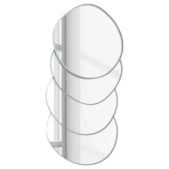 Butlers Untersetzer-MIRROR Spiegeluntersetzer 4er-Set
