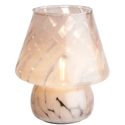 Butlers Tischlampen-MISS MARBLE LED-Leuchte