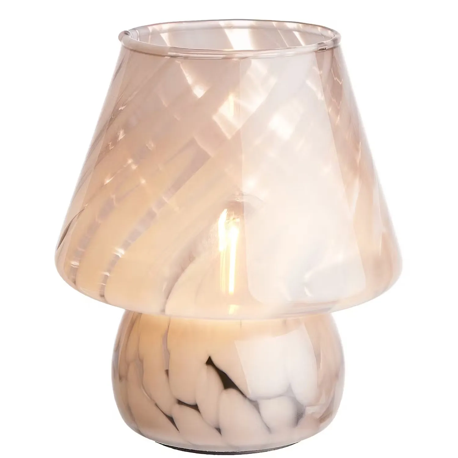 Butlers Tischlampen-MISS MARBLE LED-Leuchte