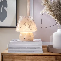 Butlers Tischlampen-MISS MARBLE LED-Leuchte
