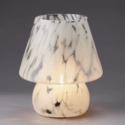 Butlers Tischlampen-MISS MARBLE LED-Leuchte