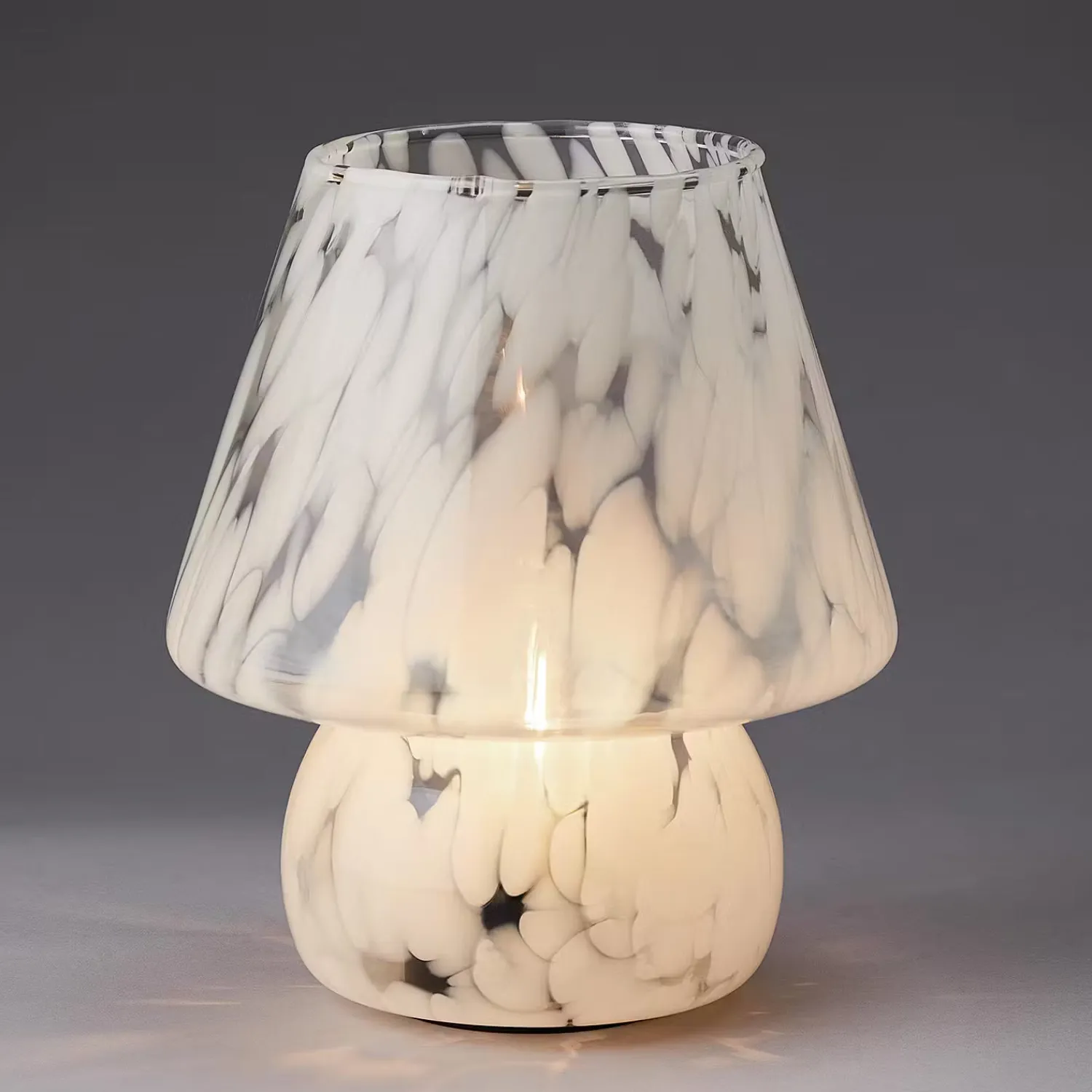 Butlers Tischlampen-MISS MARBLE LED-Leuchte