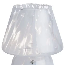 Butlers Tischlampen-MISS MARBLE LED-Leuchte